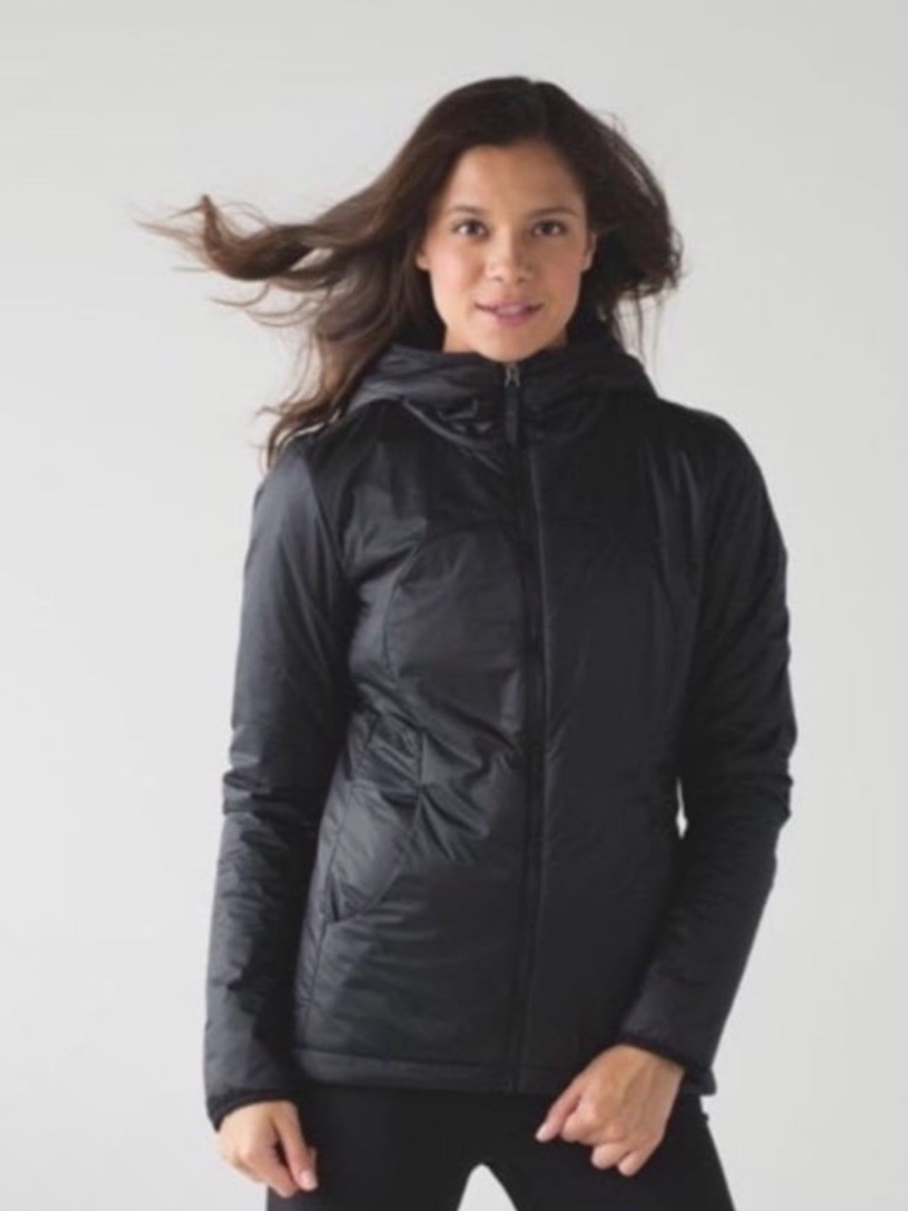 Lululemon Layer Up Reversible Puffer Jacket Womens Size 8